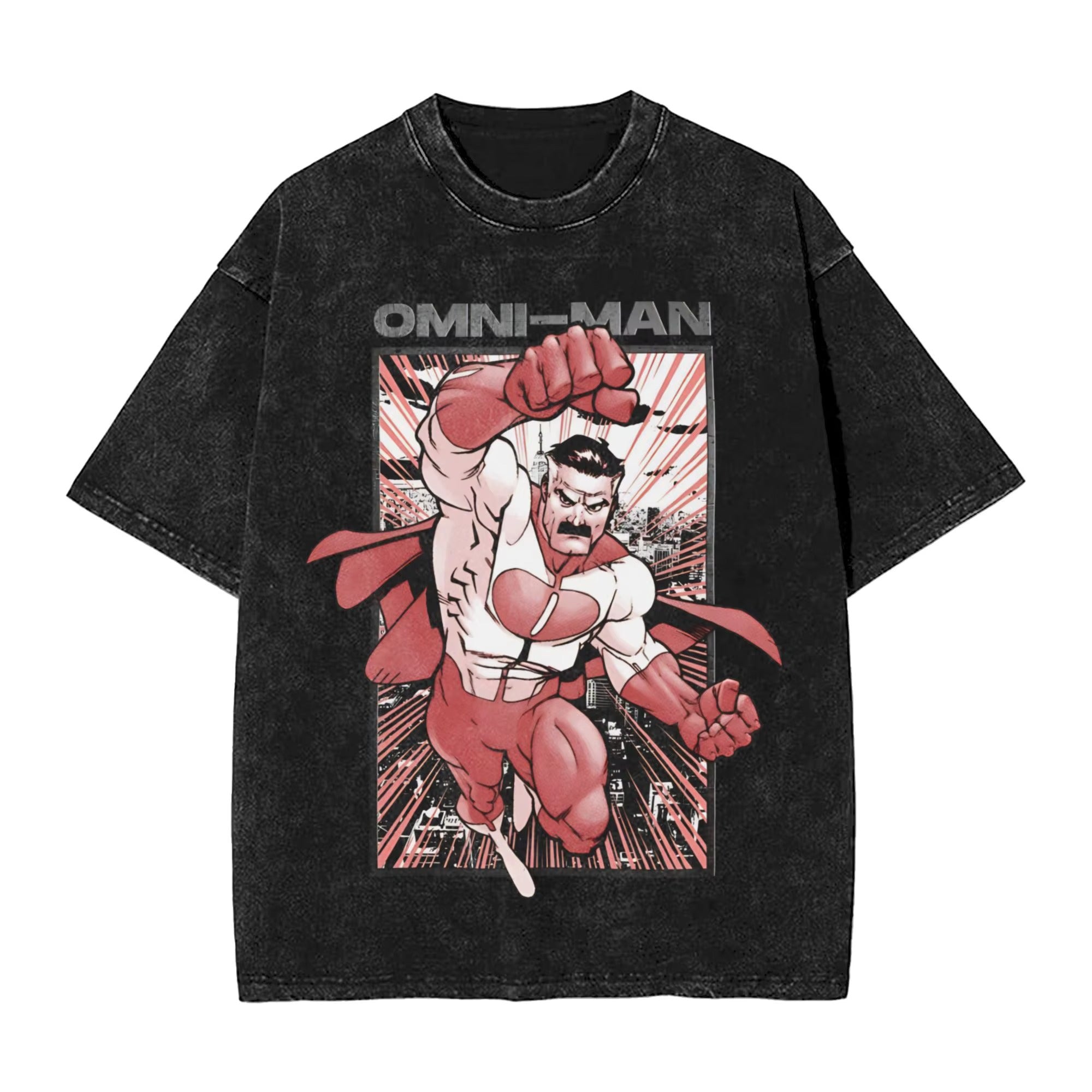 Omniman's  Fury Tee